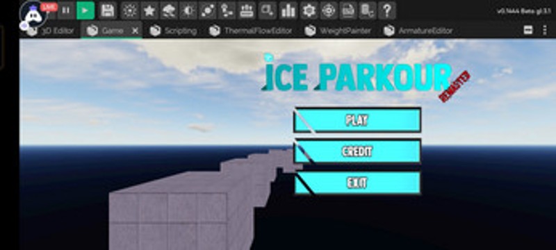 Ice Parkour Remasted Image