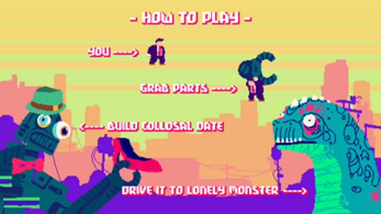 Kaiju Super Datetech screenshot