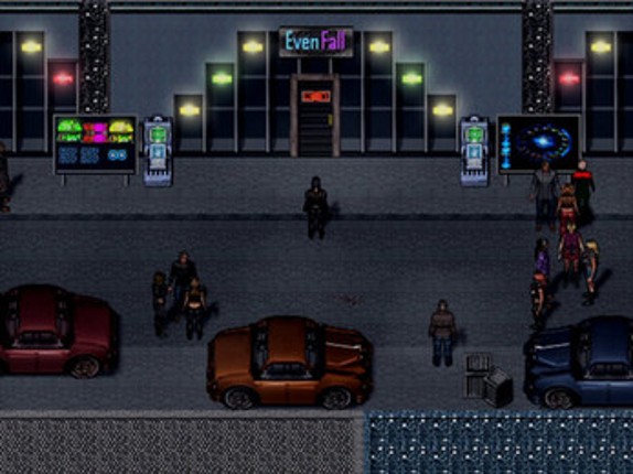 Mercury: Cascade into Madness screenshot