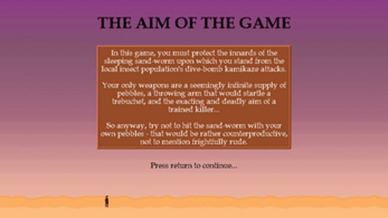Protect the Sand-Worm Image