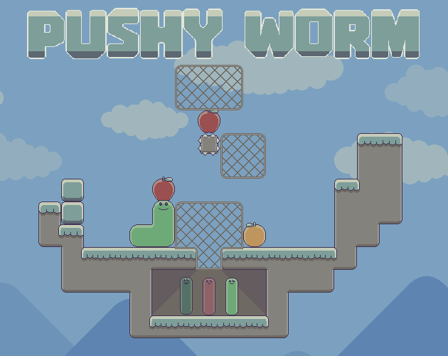 Games like Pushy Worm