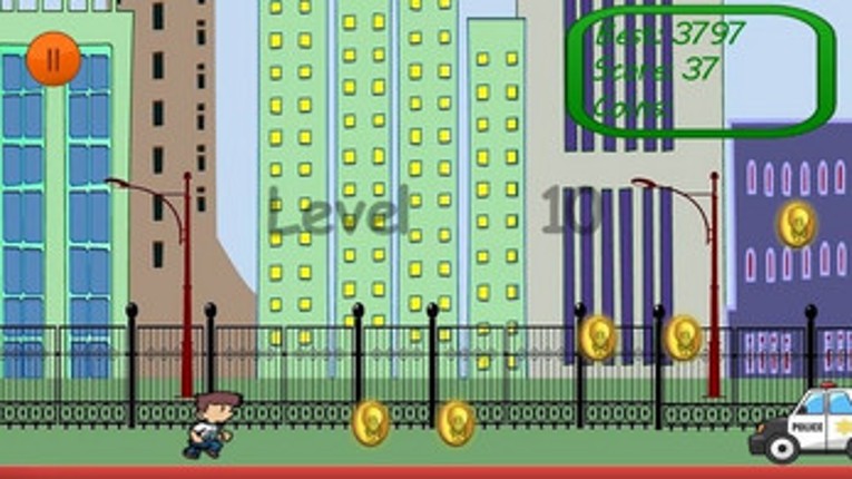 Run CRIMINAL! screenshot