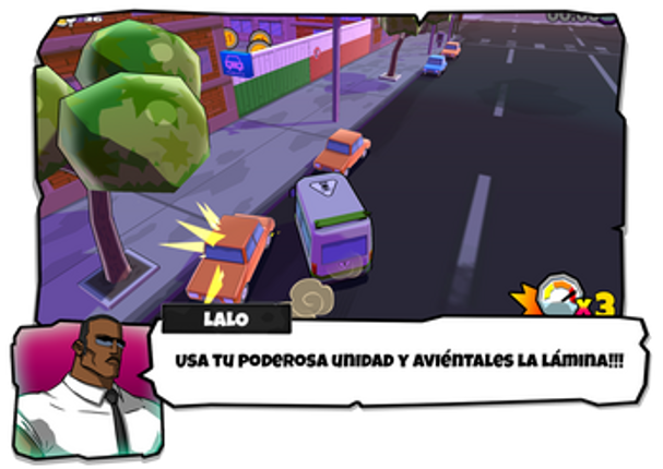 RUTA KING - LA BARREDORA Image