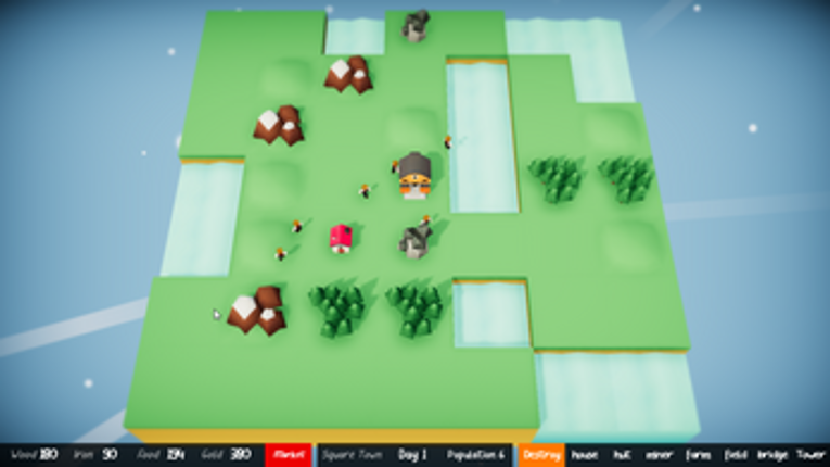 SquareTown screenshot