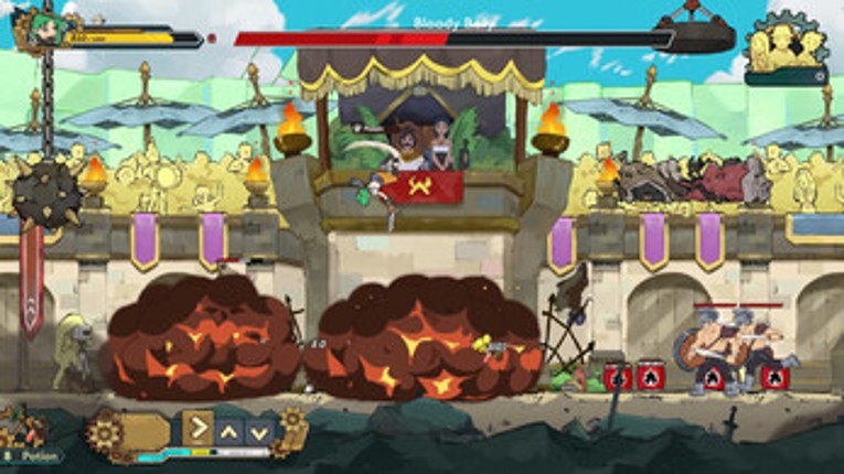 StellaGale: The Trials of Faith screenshot