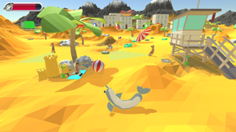 Suicidal Dolphin Simulator 3000 screenshot
