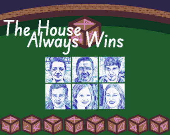 The House Always Wins Game Cover