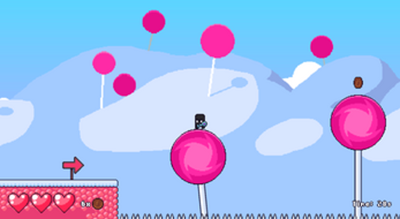 Trouble in candyland Image