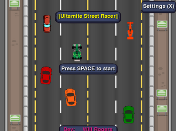Ultimate Speed Racer Arcade screenshot