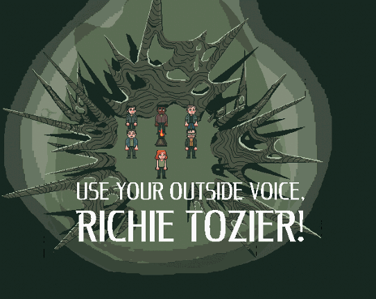 Use Your Outside Voice, Richie Tozier! Game Cover