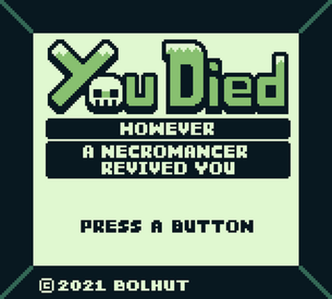 You Died But a Picromancer Revived You Image