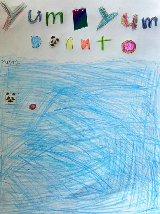 Games like Yum Yum Donut (C64) by Adam Whitney