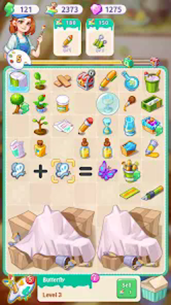 Merge Artist: Merge Games screenshot