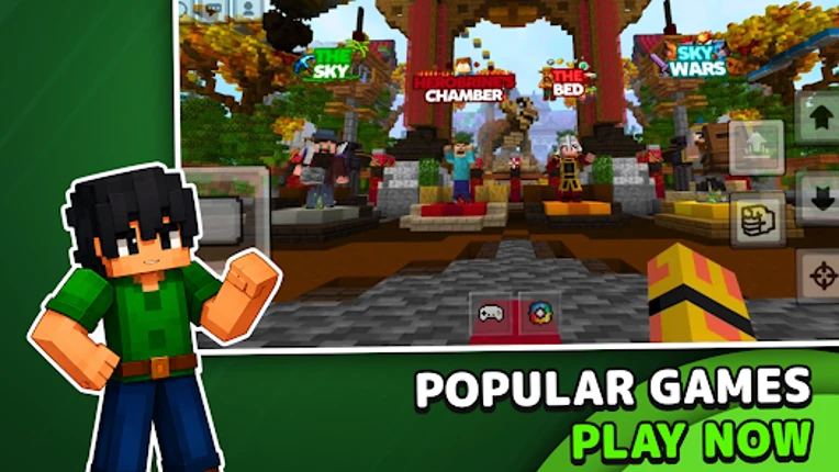 Block Legends: Sandbox PvP Image