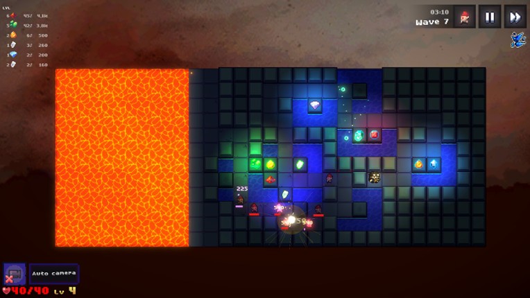 Gem Miner TD screenshot