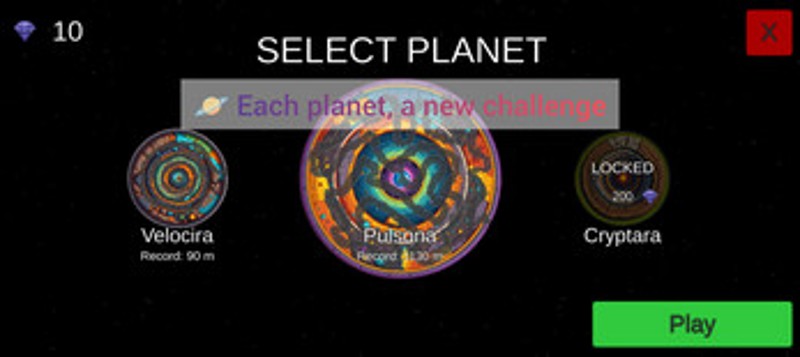 Gravity Breakout screenshot