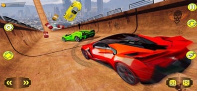 GT Car Stunt Racing Game 3D Image