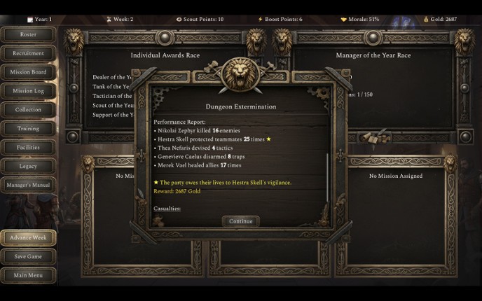 Guild Manager screenshot