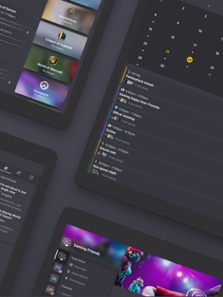 Guilded - community chat screenshot