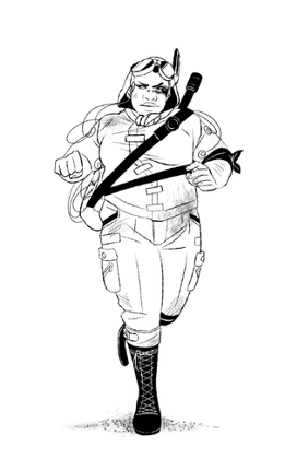 Harsh Generation: Delphia - Full Rulebook Image