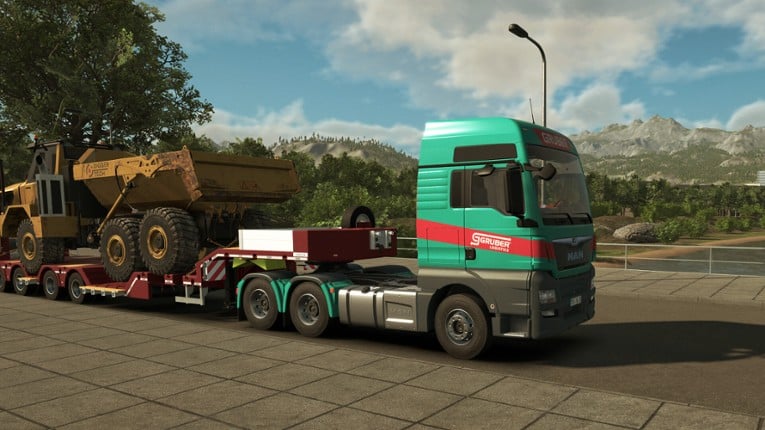 Heavy Cargo: The Truck Simulator screenshot