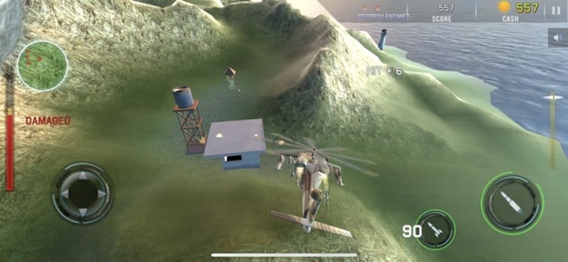 Heli Clash screenshot