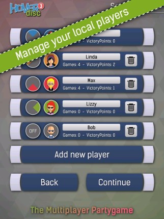 Hover Disc 3 - The Party Game screenshot