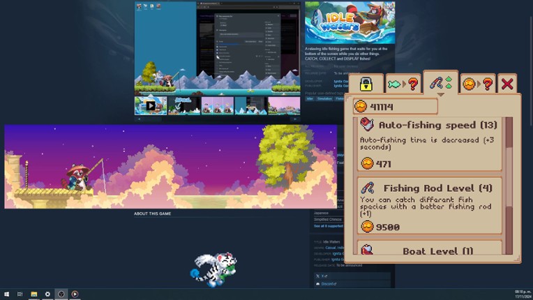 Idle Waters screenshot