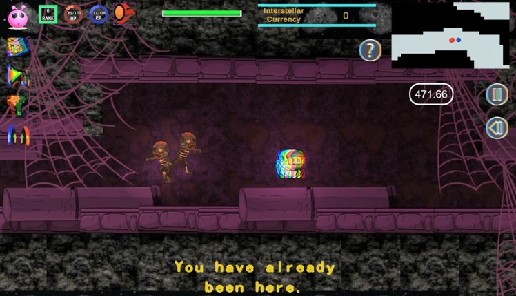 Interstellar Escape screenshot