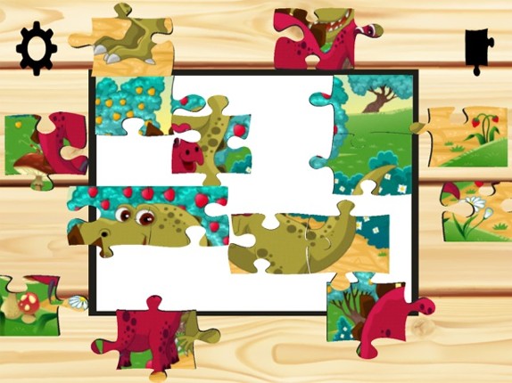 Jigsaw Puzzles Games for kids 7 to 2 years old screenshot