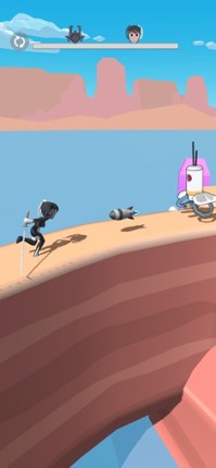 Katana Run 3D screenshot