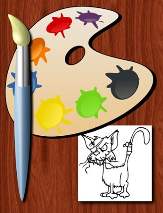 Kid's Coloring Pages screenshot