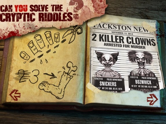 Killer Clown Escape Room! screenshot