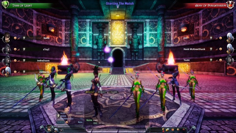 Land of Chaos Online II: Revolution screenshot