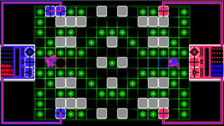 LazerGrrl screenshot