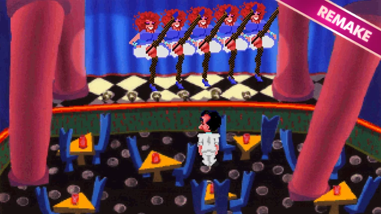 Leisure Suit Larry in the Land of the Lounge Lizards Image