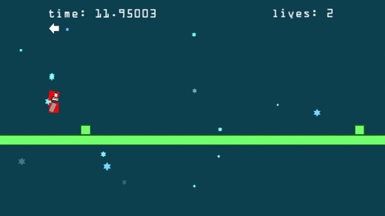 Line Jump Run X : Robot Dash - by Cobalt Play 8 bit Games screenshot