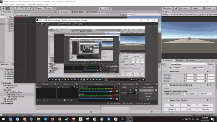 Linear Event Manager Image