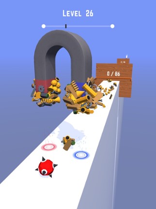 Magnet Road! screenshot