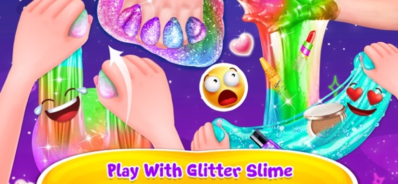 Makeup Slime - Glitter Fun screenshot