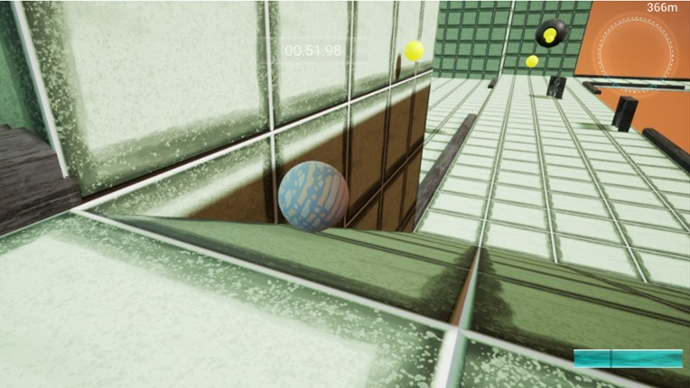 Marble Parkour 2: Roll and roll screenshot