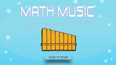 Math Music – Play Panpipes &amp; Count (on TV) Image