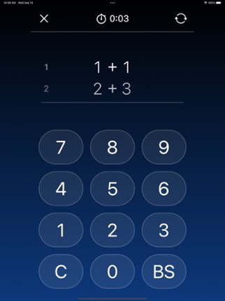 Math Sprint - Mental Math Game screenshot