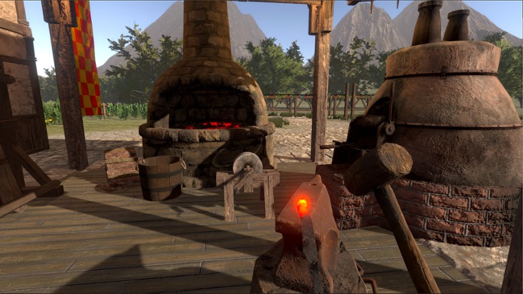 Medieval Horse Dealer Simulator screenshot