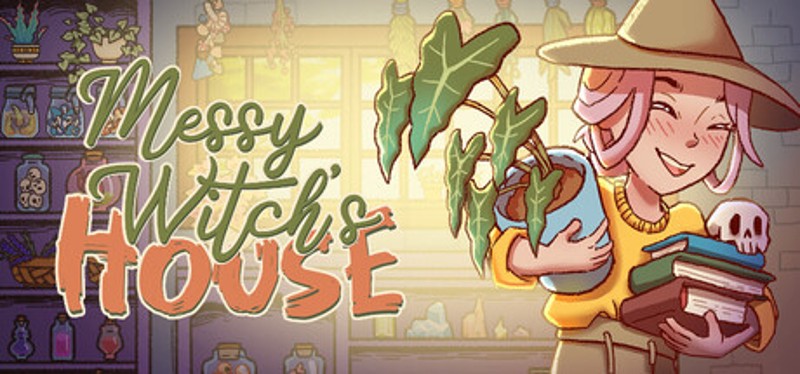 Messy Witch's House Image