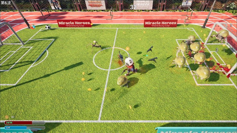 Miracle Heroes: Temporal Bounty Hunter screenshot