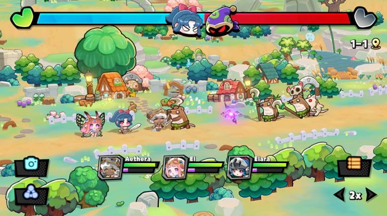 Monmusu Girls: Autobattler screenshot