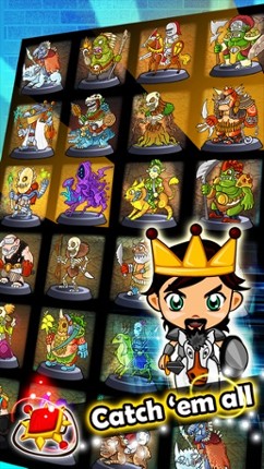 Monster Quest - Collect and Evolve Creatures screenshot