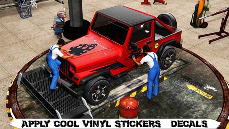 Monster Truck Mechanic Simulator: Auto Repair Shop Image