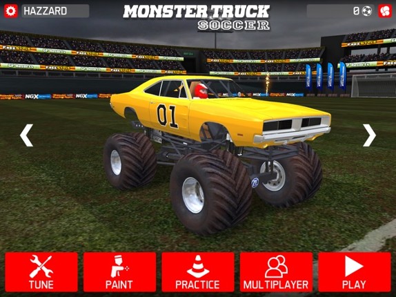 Monster Truck Soccer screenshot